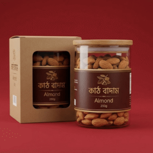 কাঠ বাদাম/Almond 250g