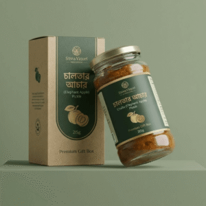 চালতার আচার/Chalta (Elephant Apple) Pickle 215g