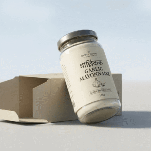 গার্লিক মেয়োনিজ/GARLIC MAYONNAISE 175g