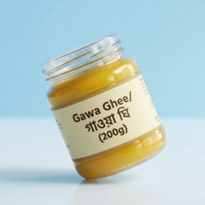 Gawa Ghee/গাওয়া ঘি (200 গ্রাম)
