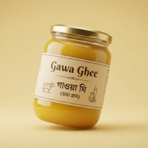 Gawa Ghee/গাওয়া ঘি (500 গ্রাম)
