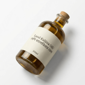 Local Kalijira Oil/দেশি কালোজিরার তেল 500ml