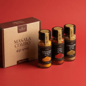 গুঁড়া মশলা কম্বো/Masala Combo