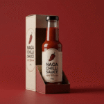 নাগা চিলি সস/NAGA CHILLI SAUCE 175g