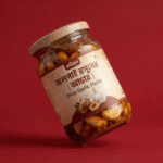 জলপাই রসুনের আচার | Olive Garlic Pickle - 400gm