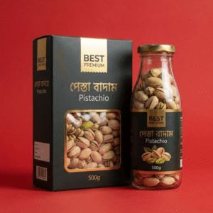 পেস্তা বাদাম/Pistachio 500g
